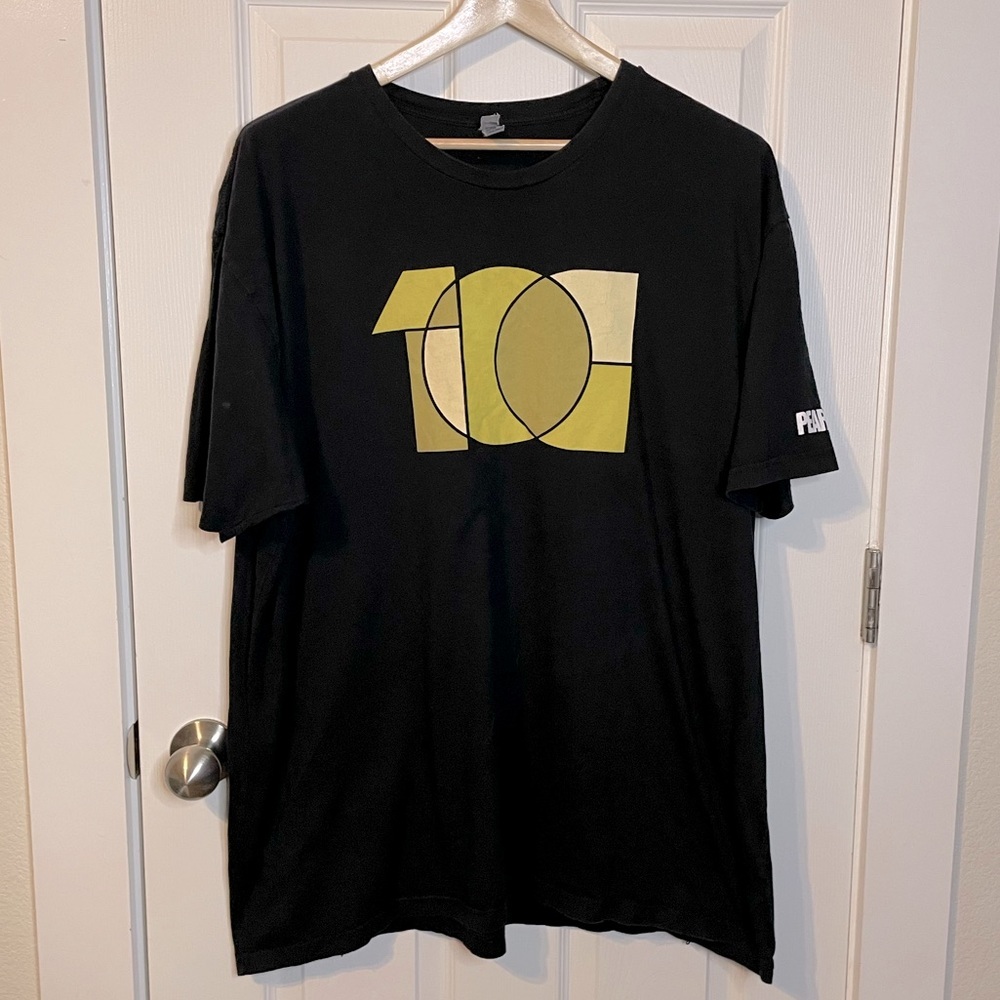 Next Level Apparel Pearl Jam ‘I’m Analog’ Ten Club black tee sz 3XL